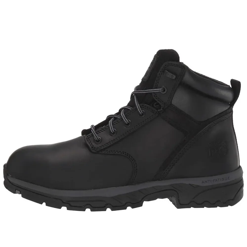 TIMBERLAND PRO MEN'S 14 WIDE JIGSAW 6 INCH STEEL SAFETY TOE ANTI FATIGUE NIB